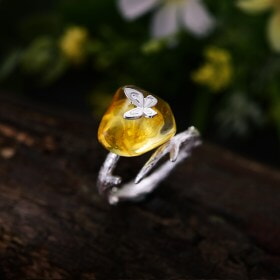 Natural-Silver-Looking-Back-Butterfly-amber-ring (10)86